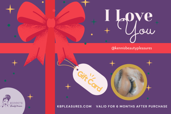 kennis beauty pleasures gift card